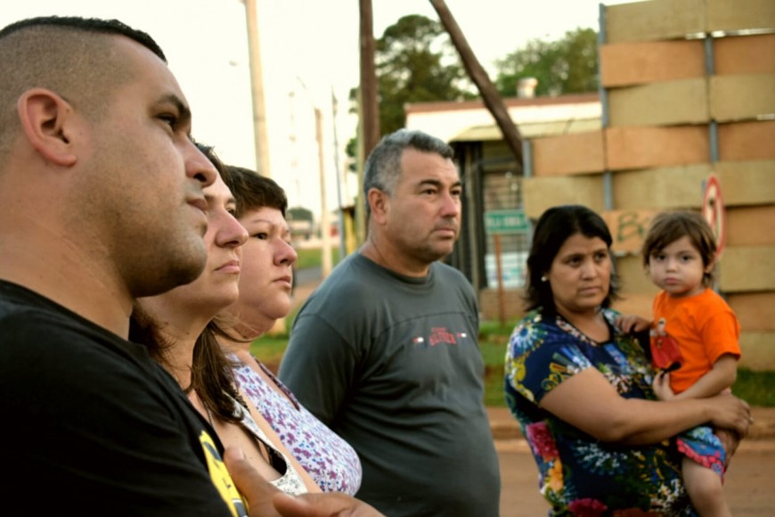 Vecinos de Miguel Lanús y Villa Bonita plantearon su problemática a Penayo 2 4 - Villa Bonita - 3