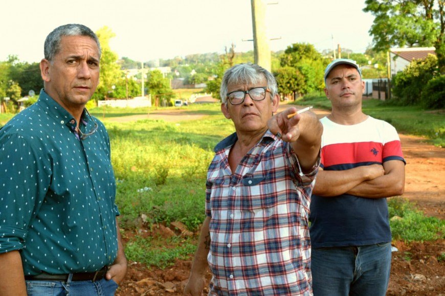 Vecinos de Miguel Lanús y Villa Bonita plantearon su problemática a Penayo 1 2 - Villa Lanus 3 - 1
