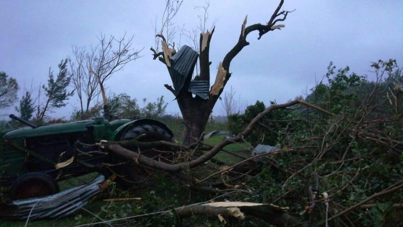 Misiones: anticipan fuertes temporales durante la primavera y un verano con la llegada de “El Niño”