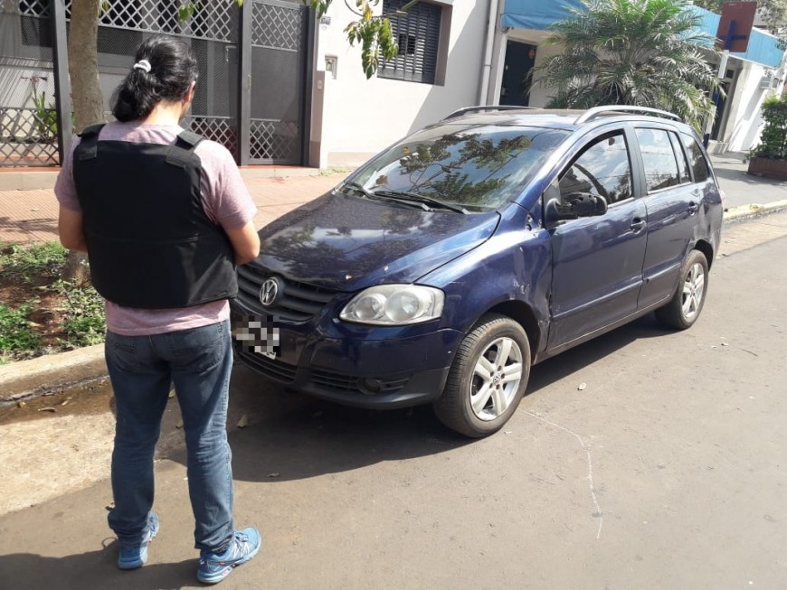Secuestraron otro auto robado en Buenos Aires