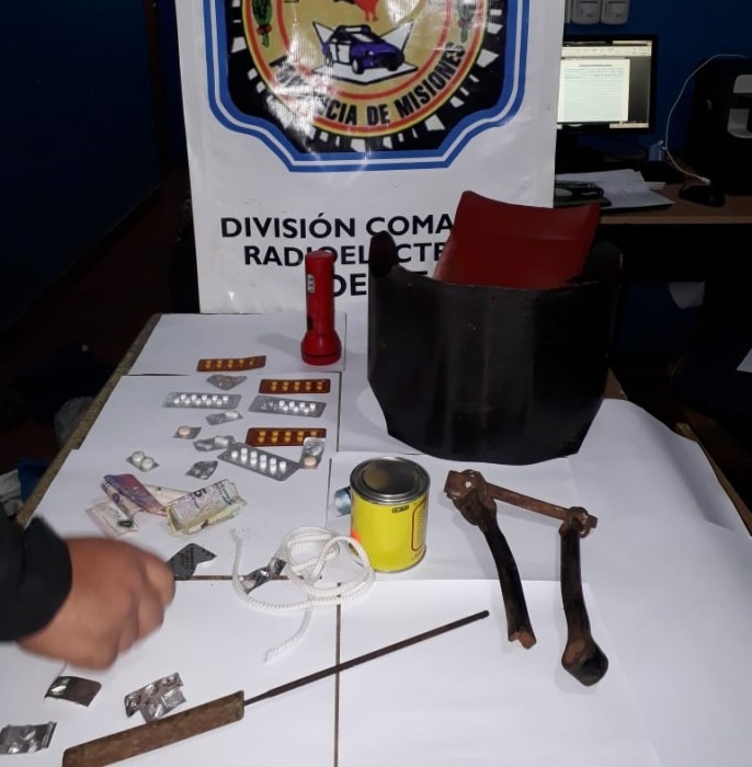 Detuvieron a joven con frondoso prontuario en Posadas