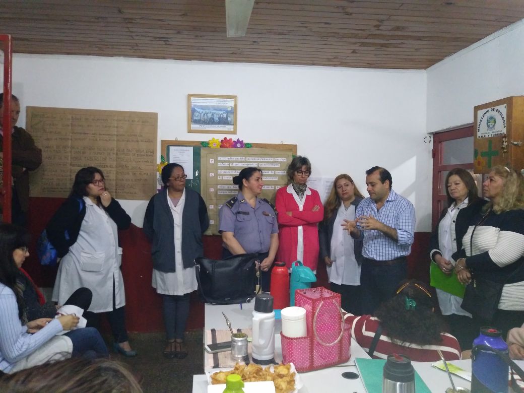 La División Escuela Segura participó en el Programa de Asistencia Solidaria