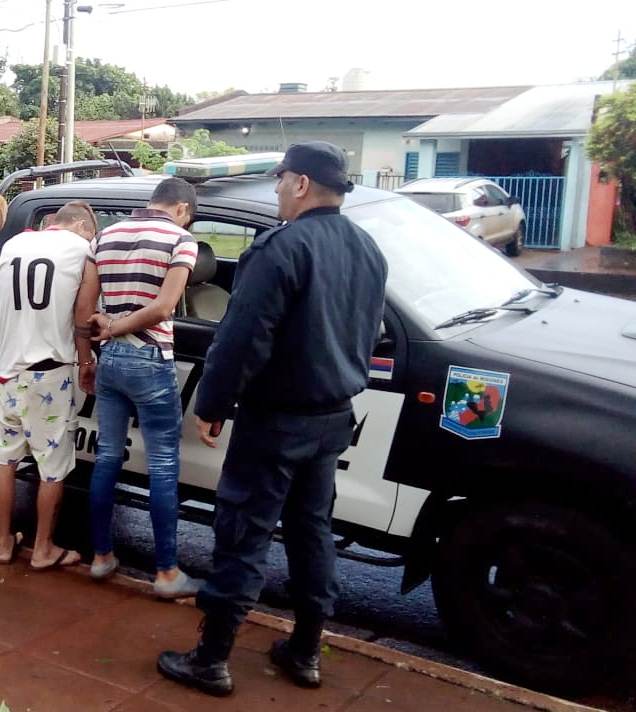 Capturaron a hermanos prófugos e involucrados en una veintena de casos