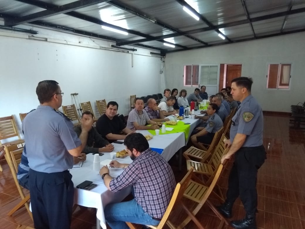 La Policía se reunió con intendentes y productores ganaderos para abordar la temática del abigeato