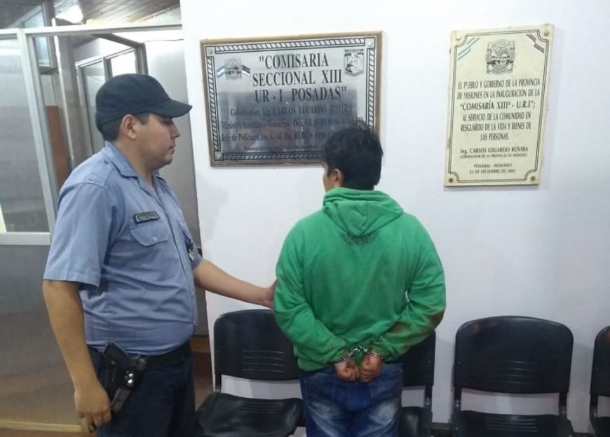 Detuvieron a arrebatador y recuperaron un celular