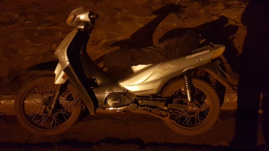 San Ignacio: la Policía recuperó una motocicleta en menos de una hora
