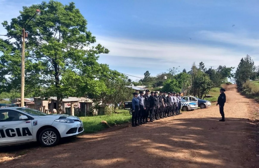 La Policía continúa con Megaoperativo Rural en la provincia