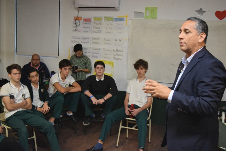 Penayo brindó un taller de Fortalecimiento de Espacios de Participación Ciudadana