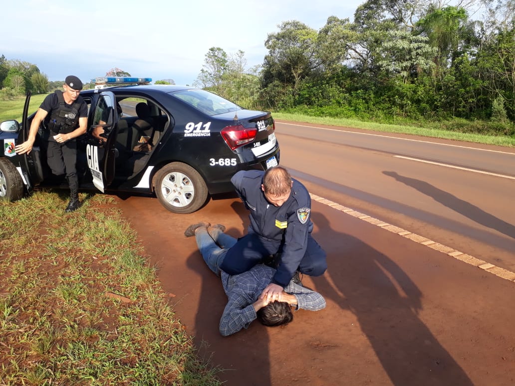 Dos de Mayo: capturan al hombre acusado de balear a su pareja en una iglesia