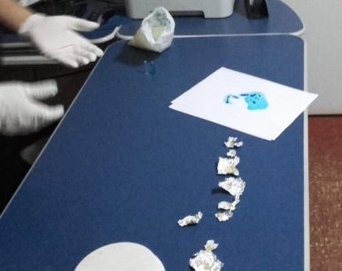 Bernardo de Irigoyen: detienen en la frontera a un brasilero con cocaína