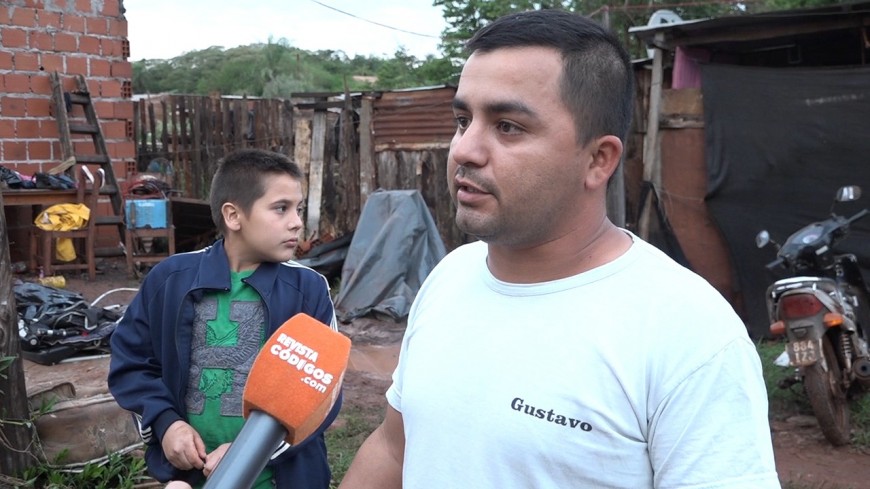 Temporal en Posadas: «En cuestión de minutos se inundó todo»
