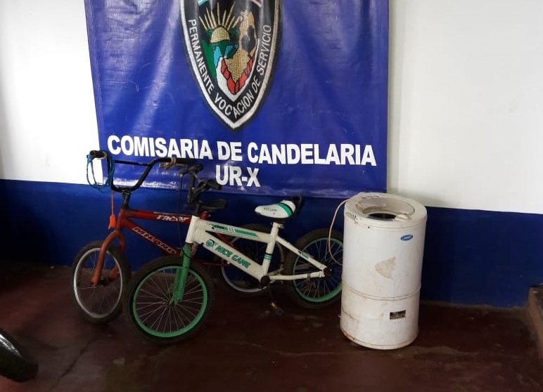 Detuvieron a dos jóvenes por varios robos