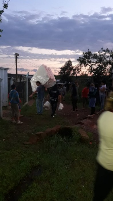 Más de 180 familias afectadas por el temporal fueron asistidas por Desarrollo Social 16 32 - WhatsApp Image 2018 10 10 at 12.35.37 1 - 31