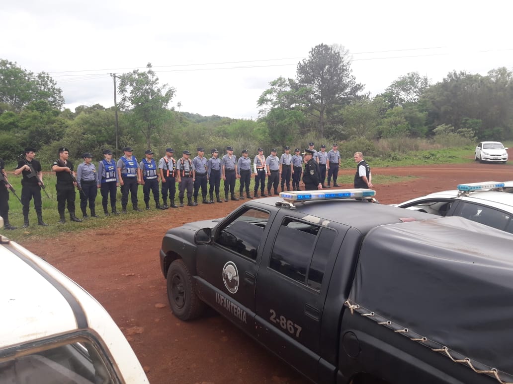 Nuevo operativo de «Alto Impacto» en zonas rurales de la Provincia