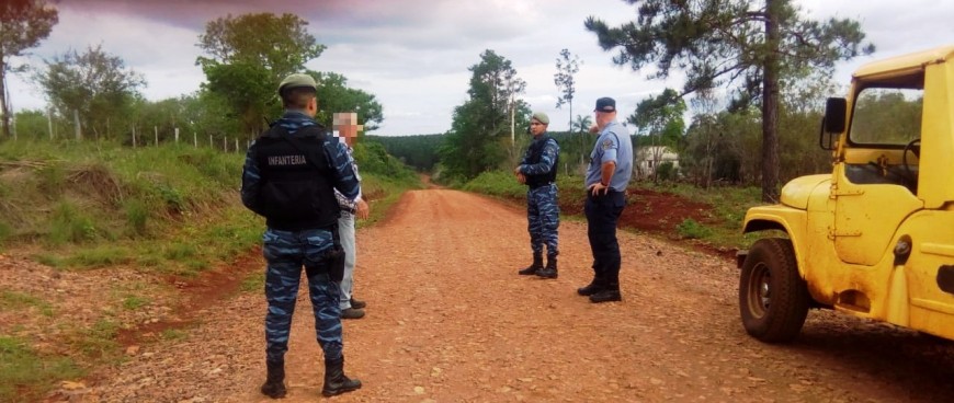24 detenidos durante el Megaoperativo Rural de Alto Impacto