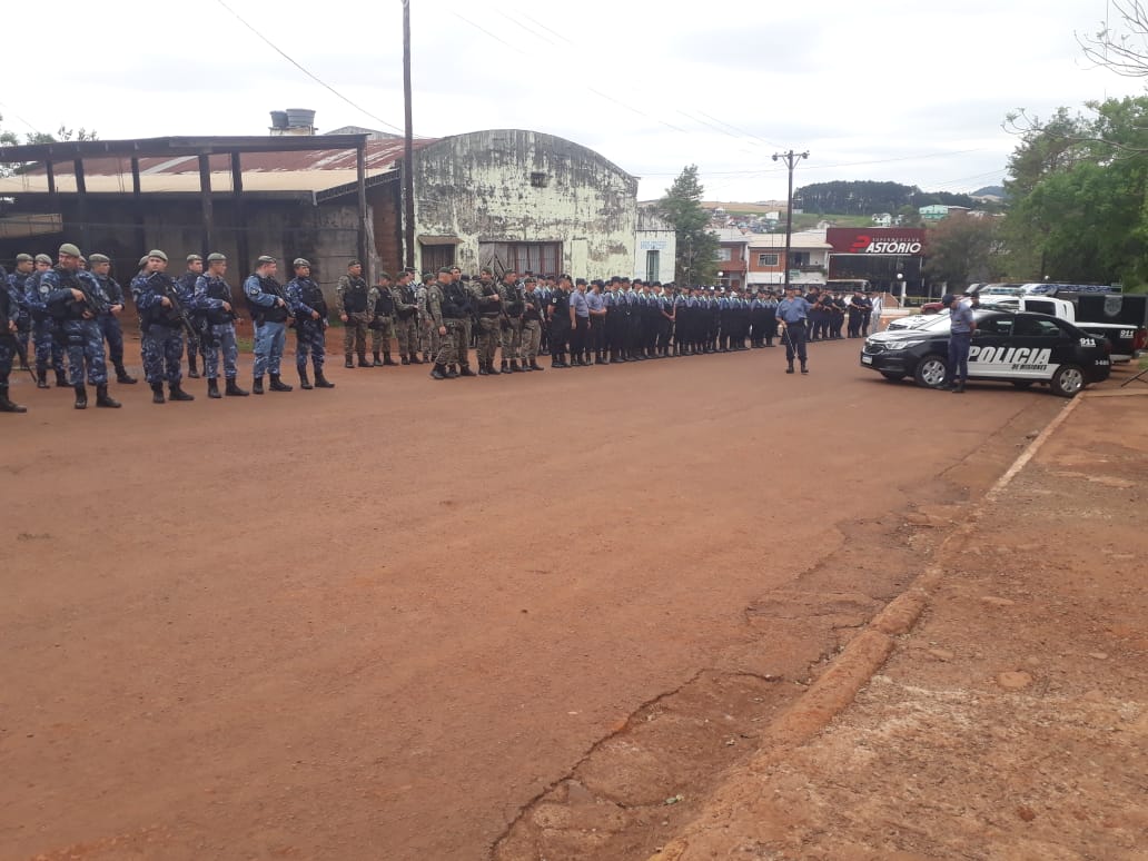 Megaoperativo de Alto Impacto en Bernardo de Irigoyen