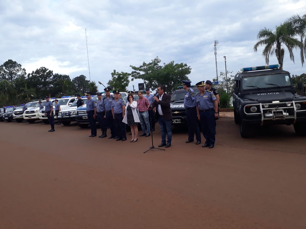Arrancó el Megaoperativo de Alto Impacto en San Vicente