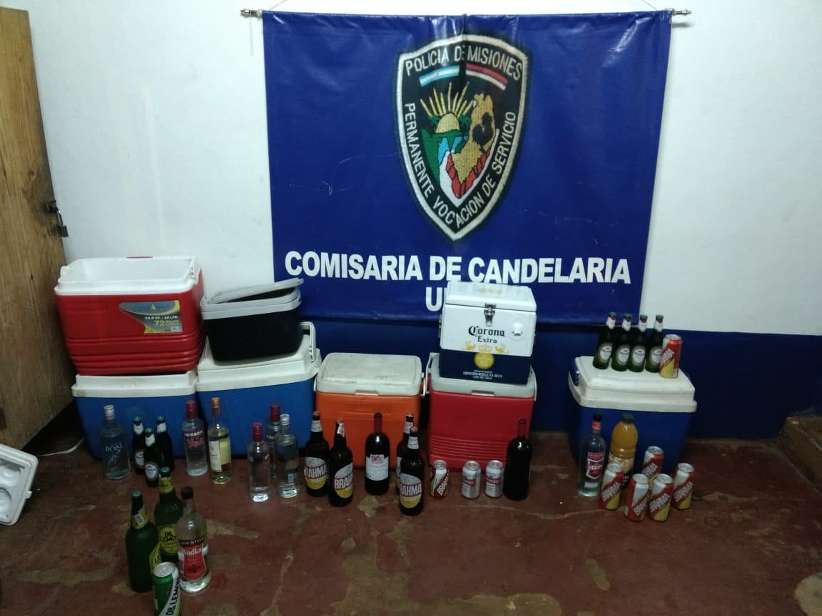 Candelaria: clausuran fiesta en un local por presencia de menores y graves irregularidades