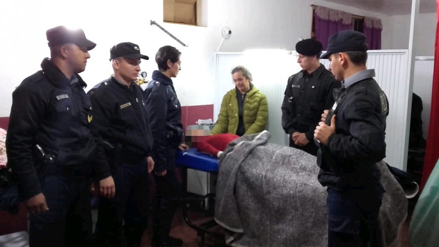 Luego de una intensa búsqueda hallaron a jovencito que se perdió en el Arroyo Piedras Blancas