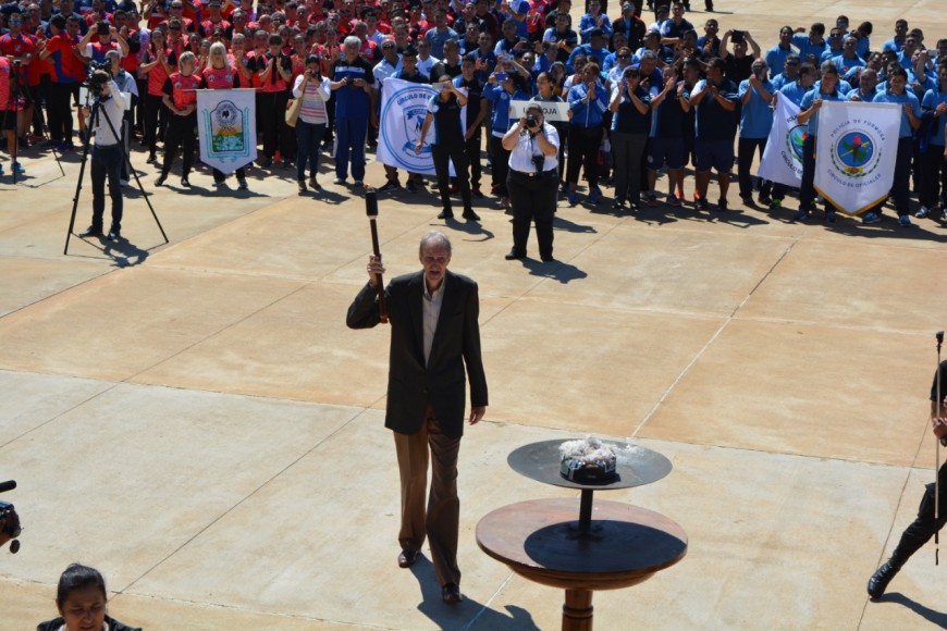 Arrancaron las Olimpiadas Policiales en Posadas