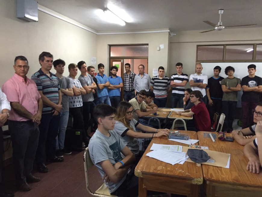 Se conocieron los representantes las Olimpiadas Nacionales de Construcción y Electromecánica