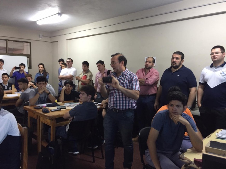 Se conocieron los representantes las Olimpiadas Nacionales de Construcción y Electromecánica 12 24 - WhatsApp Image 2018 10 16 at 09.15.55 - 23