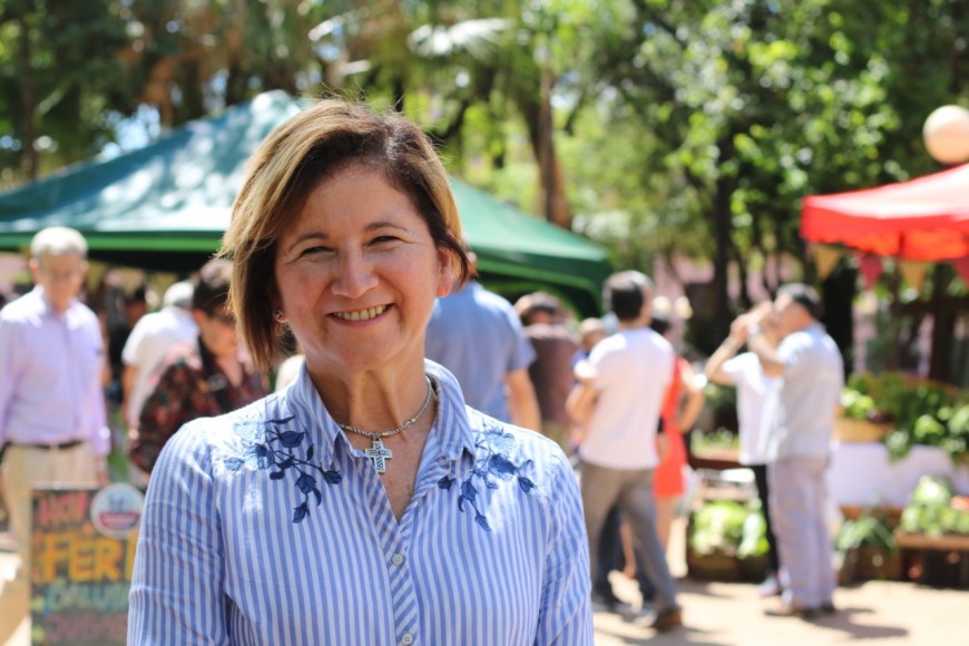 Ferreira: “Buscamos que todos los feriantes puedan logran que sus producciones sean agroecológicas”