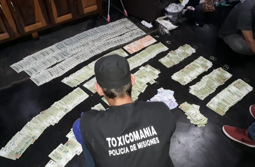Capturaron a banda presuntamente dedicada al narcotráfico en Garupá