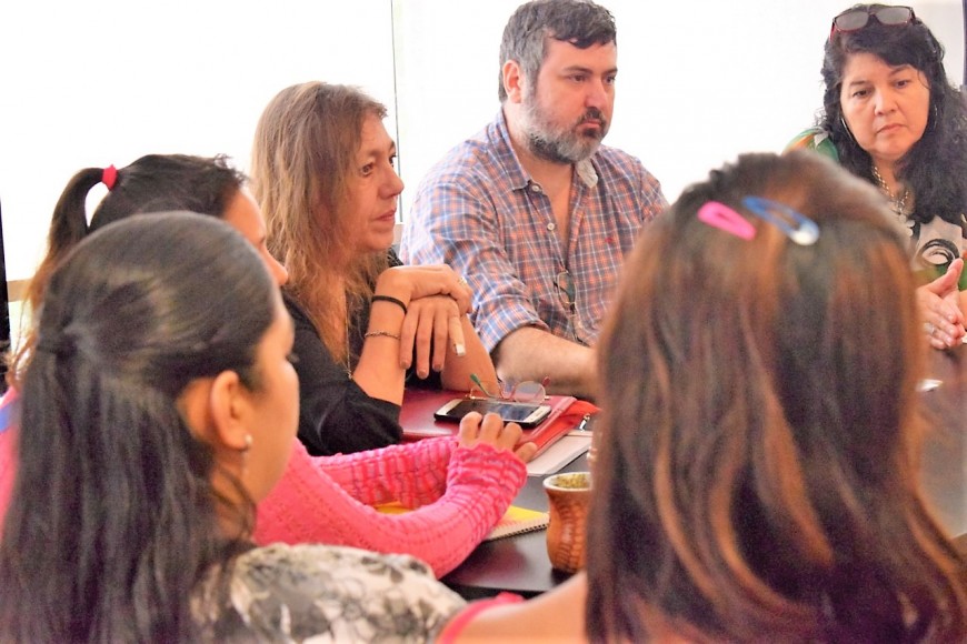 La Mesa Interinstitucional logró llevar soluciones a las 35 familias de las Chacras 244 y 245 3 6 - WhatsApp Image 2018 10 18 at 10.42.36 - 5