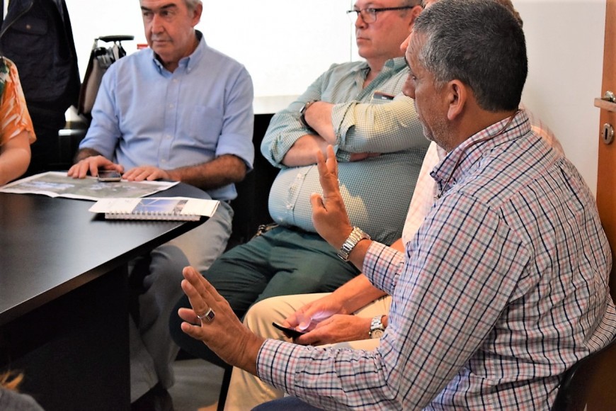 La Mesa Interinstitucional logró llevar soluciones a las 35 familias de las Chacras 244 y 245 6 12 - WhatsApp Image 2018 10 18 at 10.42.38 - 11