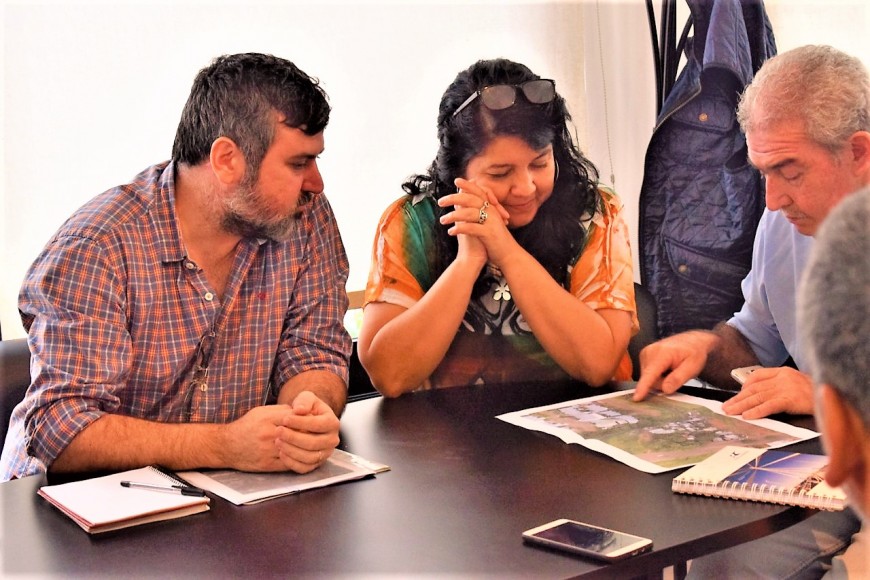 La Mesa Interinstitucional logró llevar soluciones a las 35 familias de las Chacras 244 y 245 5 10 - WhatsApp Image 2018 10 18 at 10.42.40 - 9