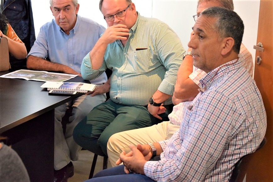 La Mesa Interinstitucional logró llevar soluciones a las 35 familias de las Chacras 244 y 245