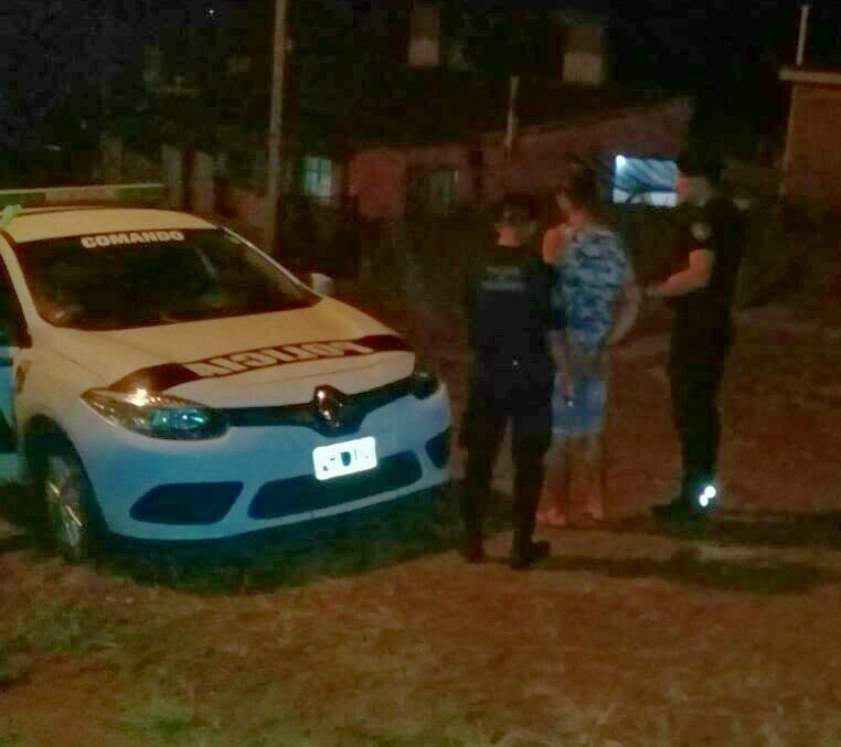 Detuvieron a un hombre que agredió a su ex pareja en Alem