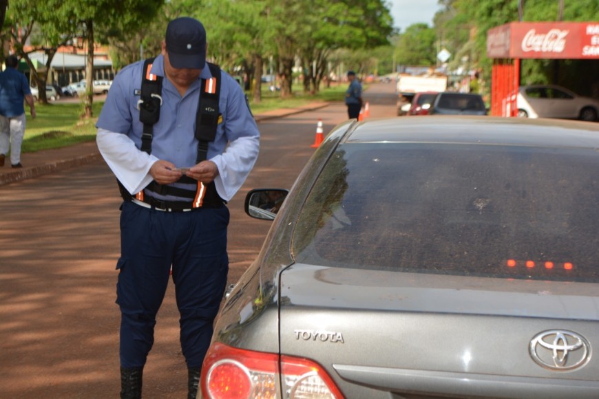 Operativo policial en toda la Provincia