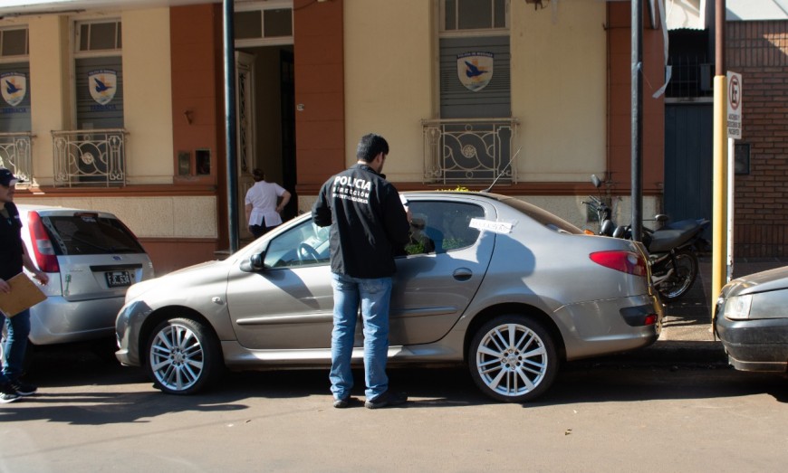 En lo que va del año, la policía secuestró 65 vehículos por diferentes causas