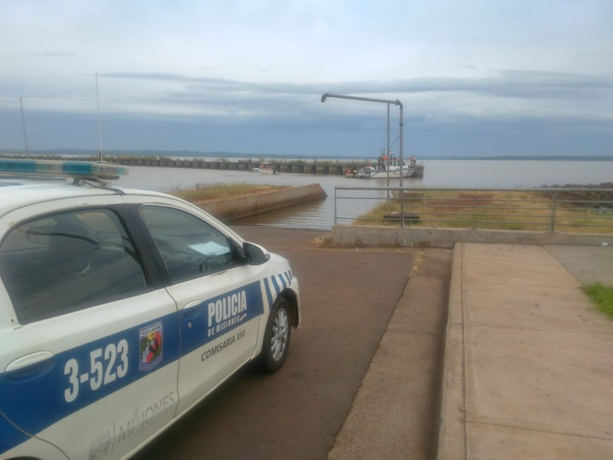 Continúan buscando a joven desaparecido en el río Paraná