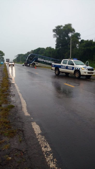 Despiste sin lesionados ni daños materiales en la ruta 12 10 20 - WhatsApp Image 2018 10 23 at 19.12.56 - 19