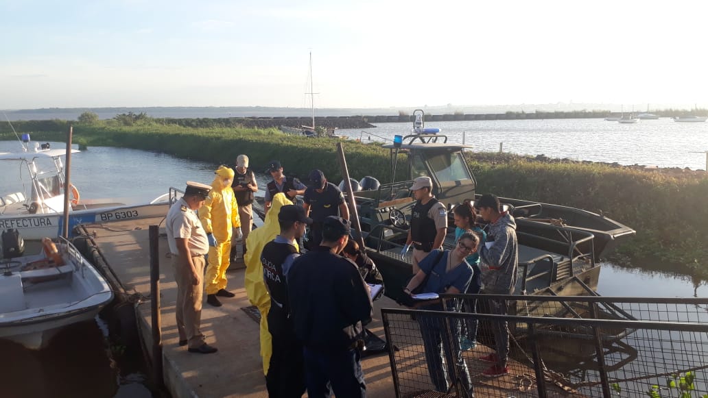 Hallaron el cuerpo del joven buscado en el río Paraná