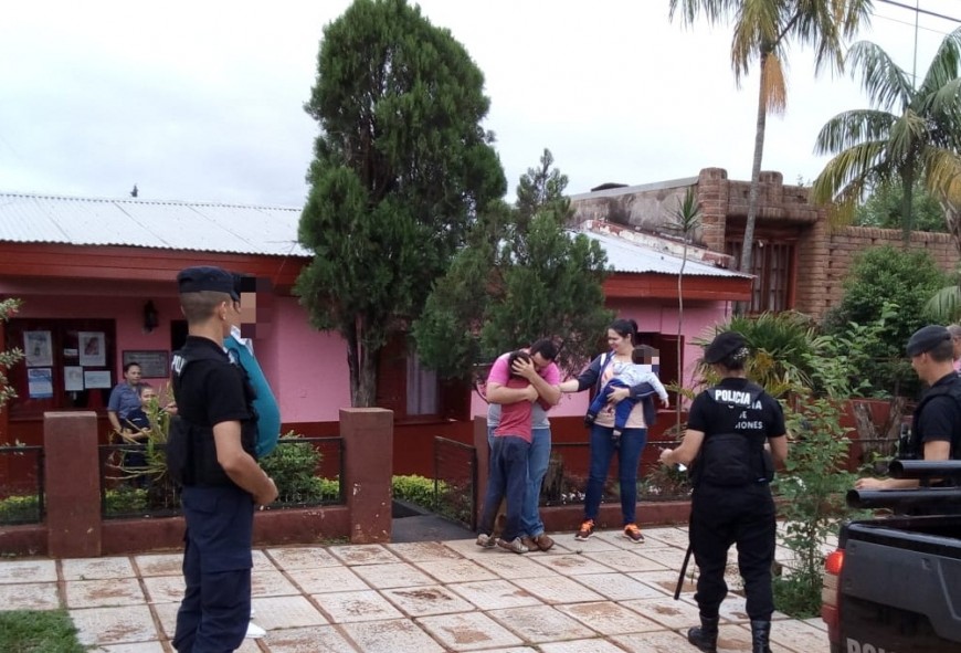 San Vicente: hallaron a un niño 10 años que no había regresado a su vivienda