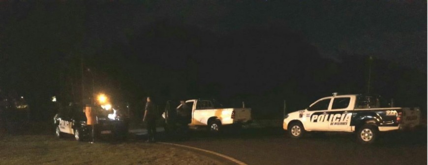 Alem: detuvieron a conductor tras realizar maniobras peligrosas