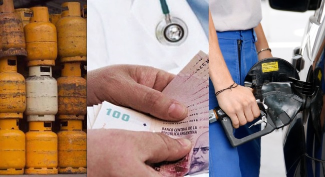 Los aumentos que llegaron y los otros que se vienen para este mes