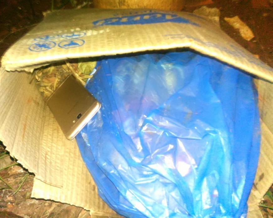 Alem: detuvieron a un joven por arrebatar un celular