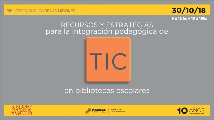 Parque del Conocimiento: nuevo taller sobre integración pedagógica de TIC