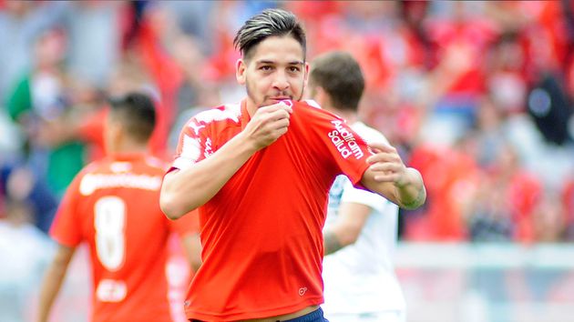 Benítez: «He tenido ofertas para irme, pero prioricé Independiente»