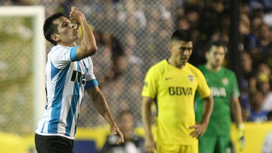 Superliga: cambio de horario para el partido entre Racing y Boca