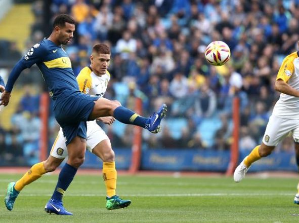 Boca no pudo con Rosario Central en la Bombonera