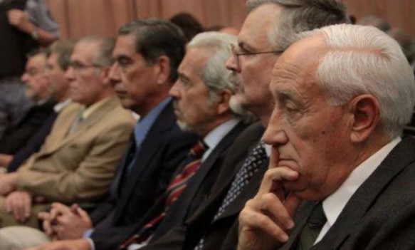 Otro genocida condenado a perpetua el año pasado, fue beneficiado con arresto domiciliario