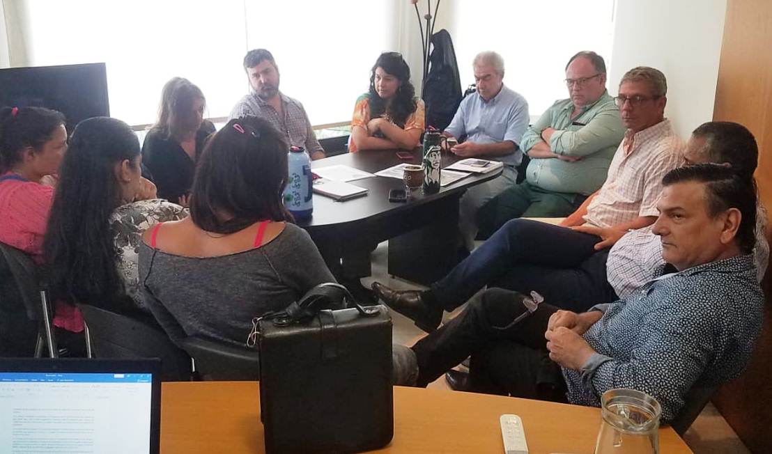 Acuerdo para la relocalización de Familias inundadas en chacra 244 y 245