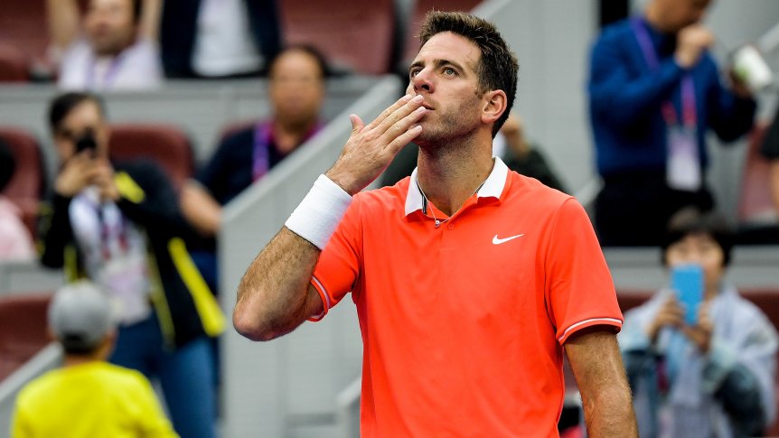 Del Potro se metió en las semifinales del ATP 500 de China