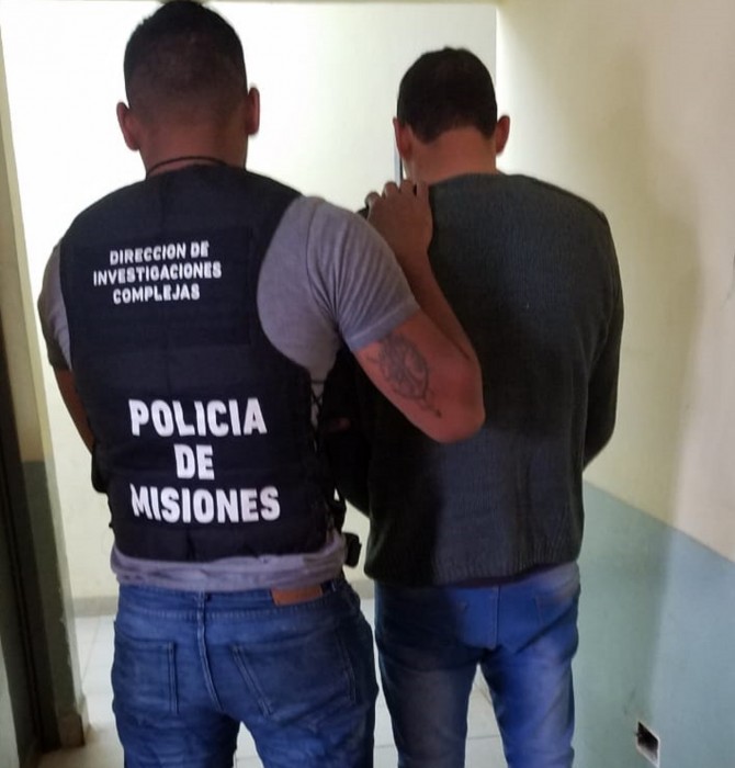 Capturaron en Posadas a un hombre denunciado por abuso sexual en San Vicente